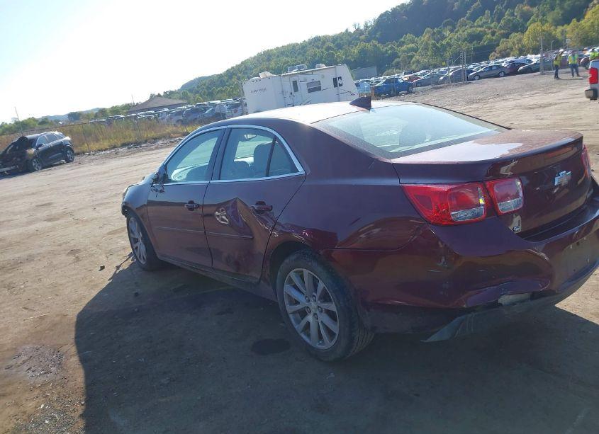 Photo 3 of 2015 Chevrolet Malibu 2LT (VIN 1G11D5SL9FF109973)