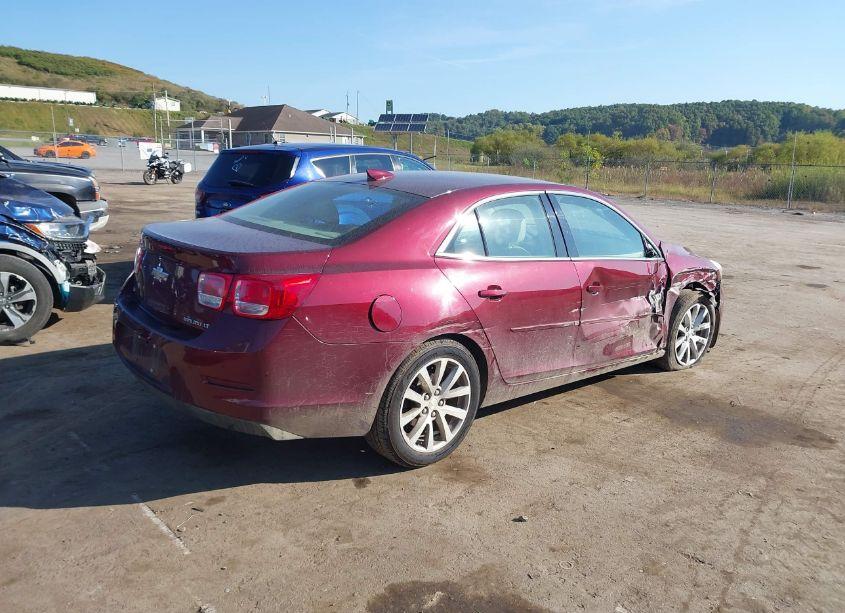 Photo 4 of 2015 Chevrolet Malibu 2LT (VIN 1G11D5SL9FF109973)