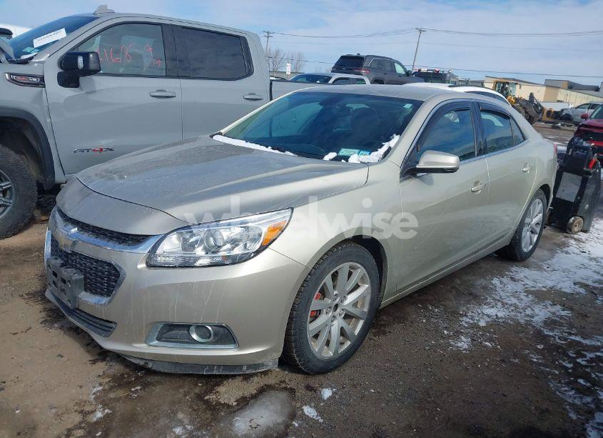 Photo 2 of 2015 Chevrolet Malibu 2LT (VIN 1G11D5SL9FF157926)