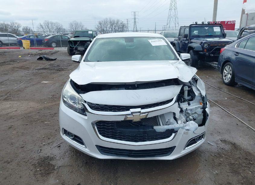 Photo 12 of 2015 Chevrolet Malibu 2LT (VIN 1G11D5SL9FF165038)
