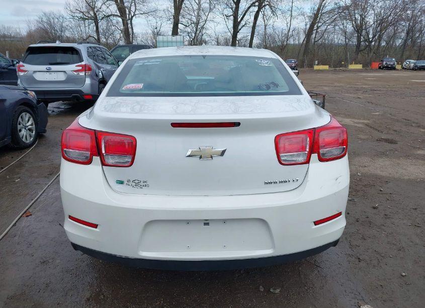Photo 16 of 2015 Chevrolet Malibu 2LT (VIN 1G11D5SL9FF165038)