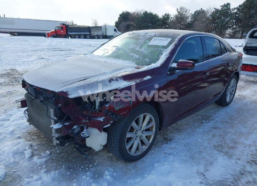 Photo 2 of 2015 Chevrolet Malibu 2LT (VIN 1G11D5SL9FF174726)
