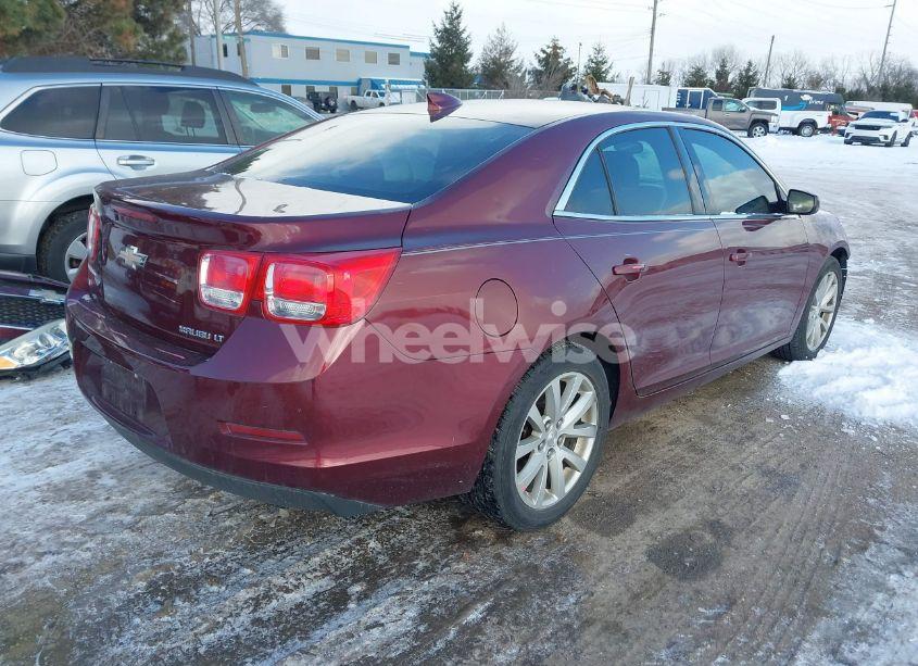 Photo 4 of 2015 Chevrolet Malibu 2LT (VIN 1G11D5SL9FF174726)