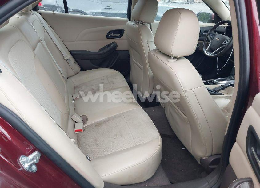 Photo 8 of 2015 Chevrolet Malibu 2LT (VIN 1G11D5SL9FF261865)