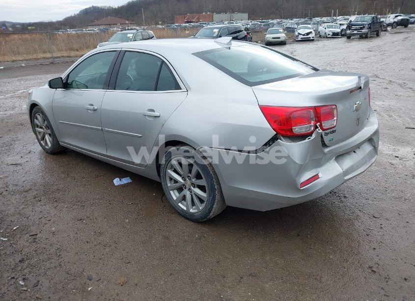 Photo 3 of 2015 Chevrolet Malibu 2LT (VIN 1G11D5SL9FF309901)