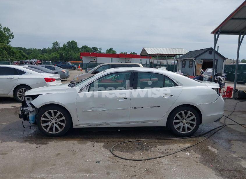 Photo 15 of 2015 Chevrolet Malibu 2LT (VIN 1G11D5SL9FF317495)