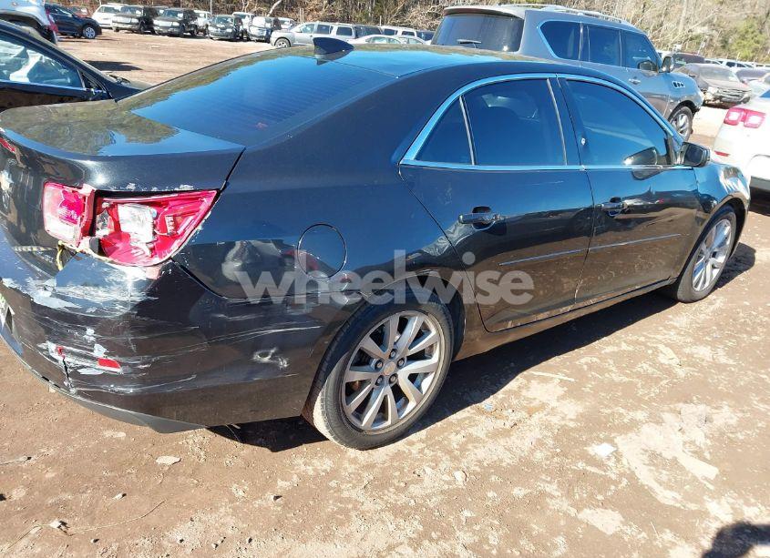 Photo 4 of 2015 Chevrolet Malibu 2LT (VIN 1G11D5SL9FF321031)