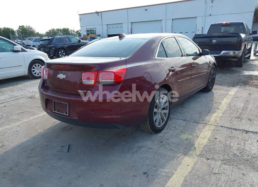Photo 4 of 2015 Chevrolet Malibu 2LT (VIN 1G11D5SL9FF321630)