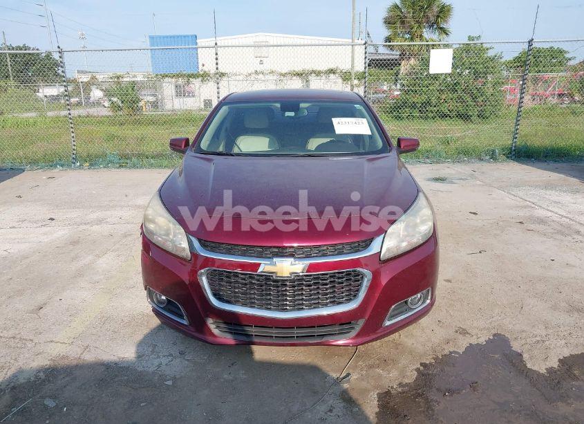Photo 6 of 2015 Chevrolet Malibu 2LT (VIN 1G11D5SL9FF321630)