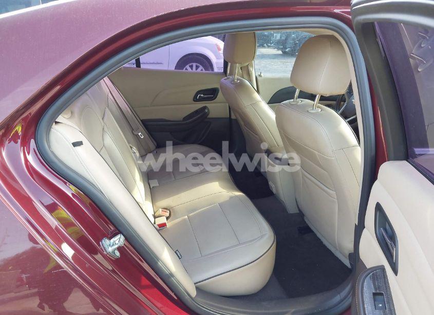 Photo 8 of 2015 Chevrolet Malibu 2LT (VIN 1G11D5SL9FF321630)