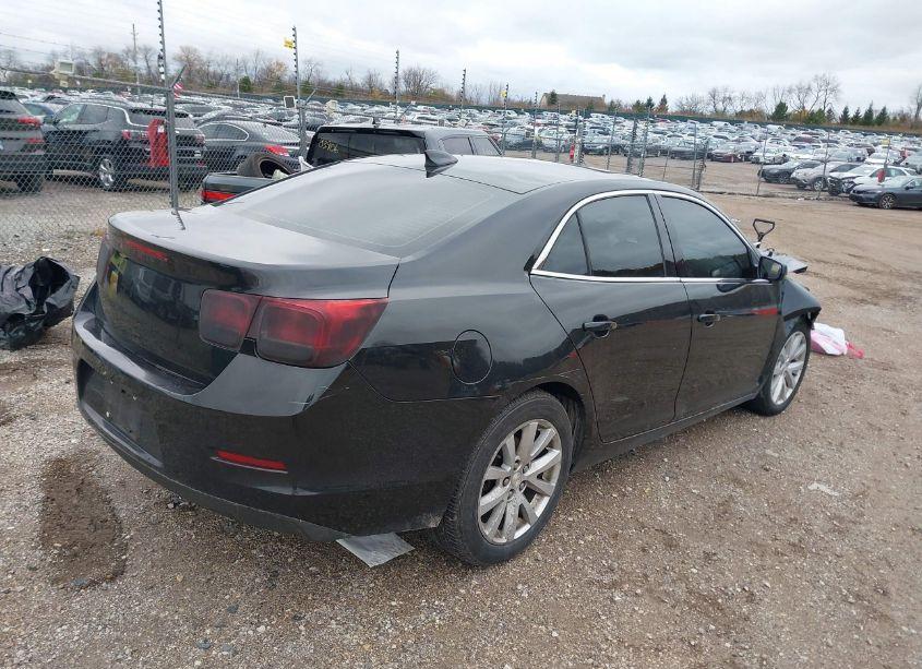 Photo 4 of 2015 Chevrolet Malibu 2LT (VIN 1G11D5SLXFF192121)