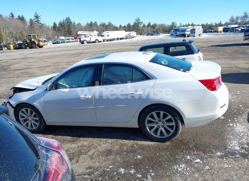 Photo 15 of 2015 Chevrolet Malibu 2LT (VIN 1G11D5SLXFF213033)