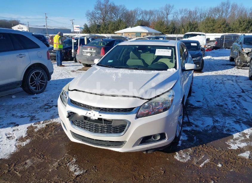 Photo 12 of 2015 Chevrolet Malibu 2LT (VIN 1G11D5SLXFF237302)
