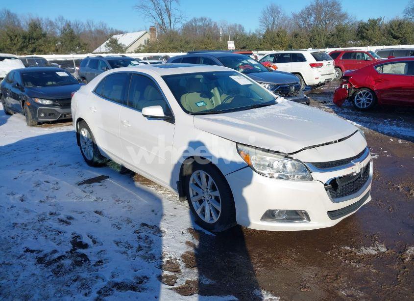 Photo 13 of 2015 Chevrolet Malibu 2LT (VIN 1G11D5SLXFF237302)