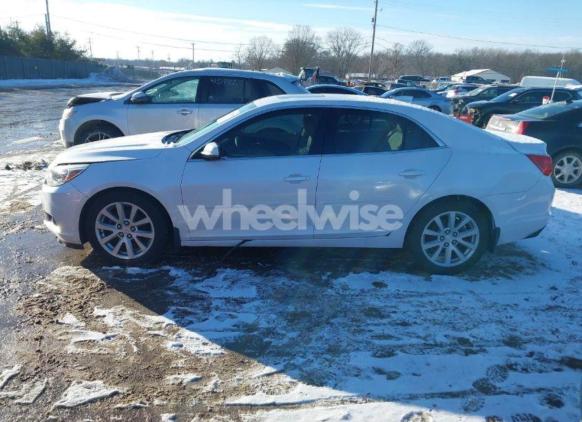 Photo 14 of 2015 Chevrolet Malibu 2LT (VIN 1G11D5SLXFF237302)