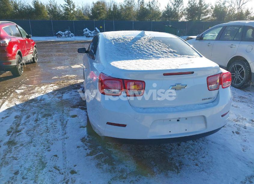 Photo 3 of 2015 Chevrolet Malibu 2LT (VIN 1G11D5SLXFF237302)