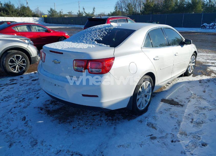 Photo 4 of 2015 Chevrolet Malibu 2LT (VIN 1G11D5SLXFF237302)
