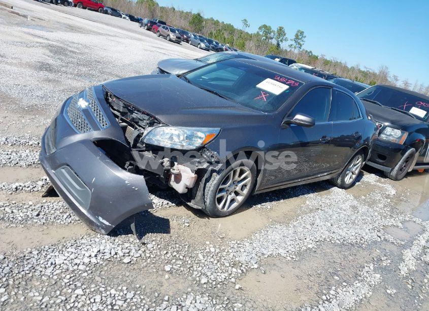 Photo 2 of 2013 Chevrolet Malibu ECO (VIN 1G11D5SR0DF128459)
