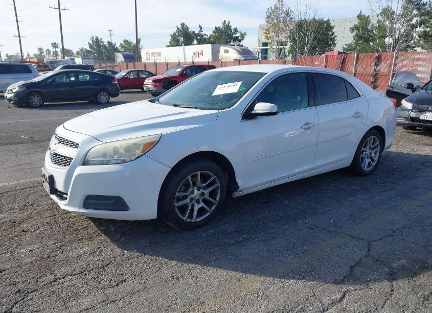 Photo 2 of 2013 Chevrolet Malibu ECO (VIN 1G11D5SR2DF160846)