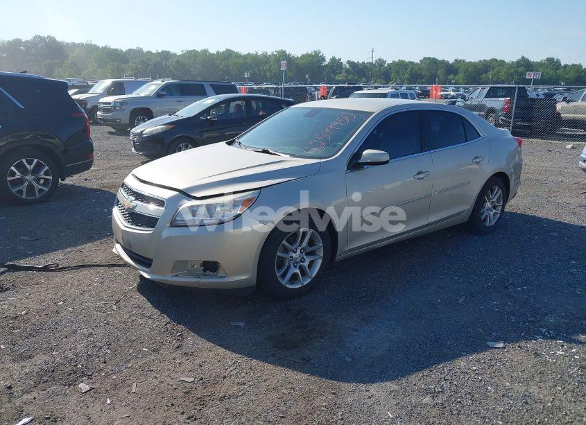 Photo 2 of 2013 Chevrolet Malibu ECO (VIN 1G11D5SR3DF160371)