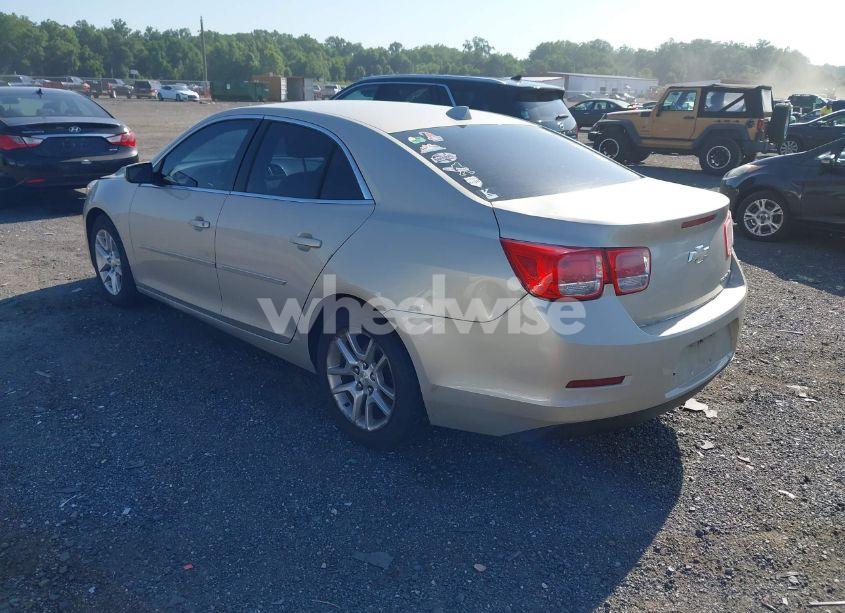 Photo 3 of 2013 Chevrolet Malibu ECO (VIN 1G11D5SR3DF160371)