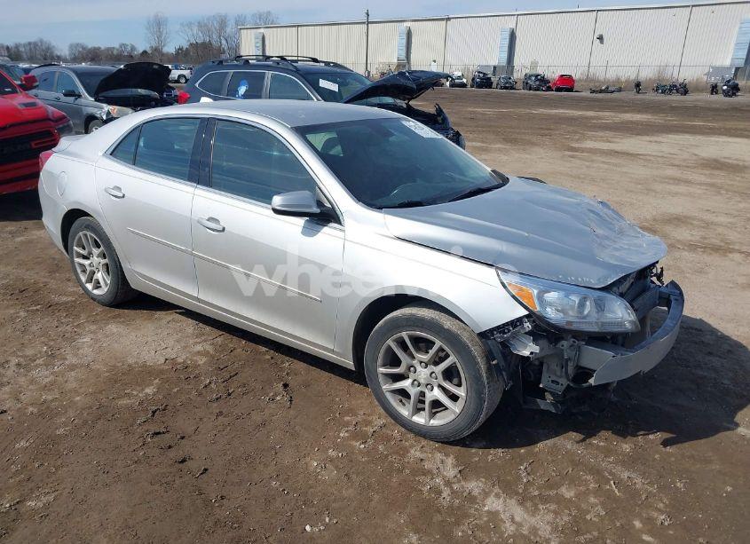 2013 Chevrolet Malibu ECO (VIN 1G11D5SR4DF211828) main photo