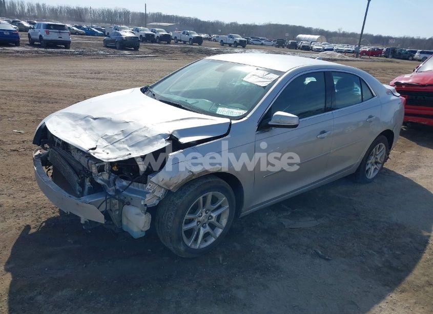 Photo 2 of 2013 Chevrolet Malibu ECO (VIN 1G11D5SR4DF211828)