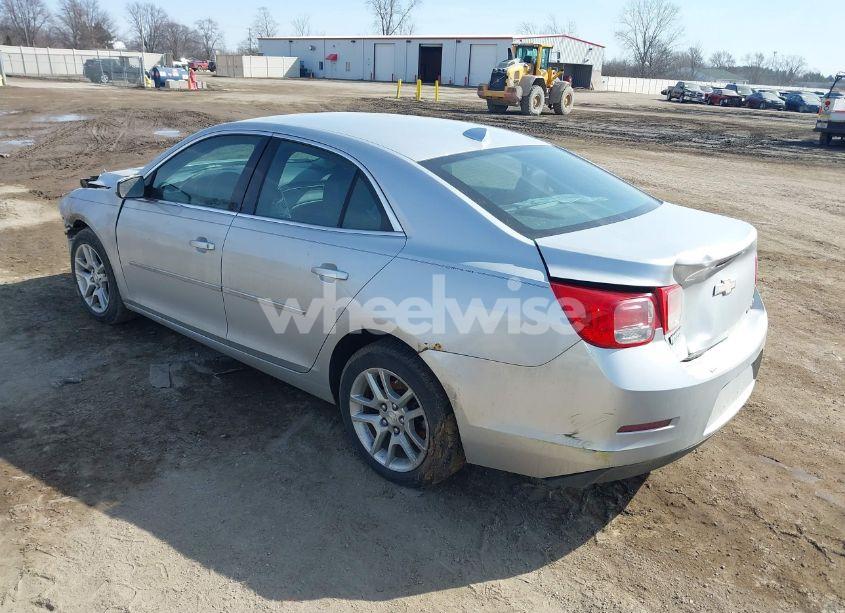 Photo 3 of 2013 Chevrolet Malibu ECO (VIN 1G11D5SR4DF211828)