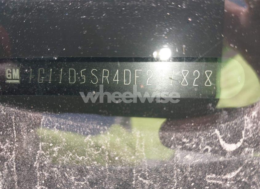 Photo 9 of 2013 Chevrolet Malibu ECO (VIN 1G11D5SR4DF211828)
