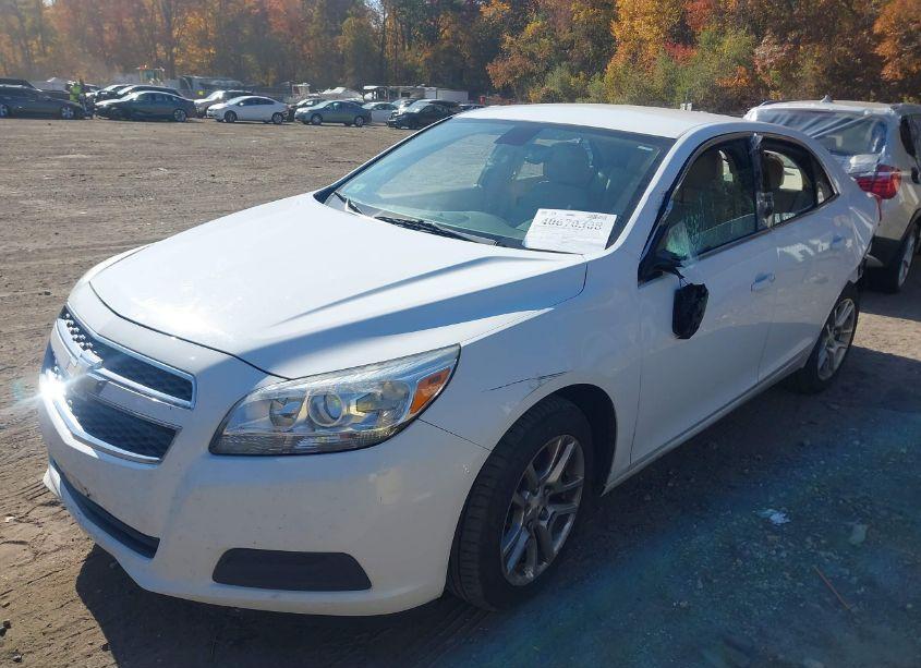 Photo 2 of 2013 Chevrolet Malibu ECO (VIN 1G11D5SR7DF155545)