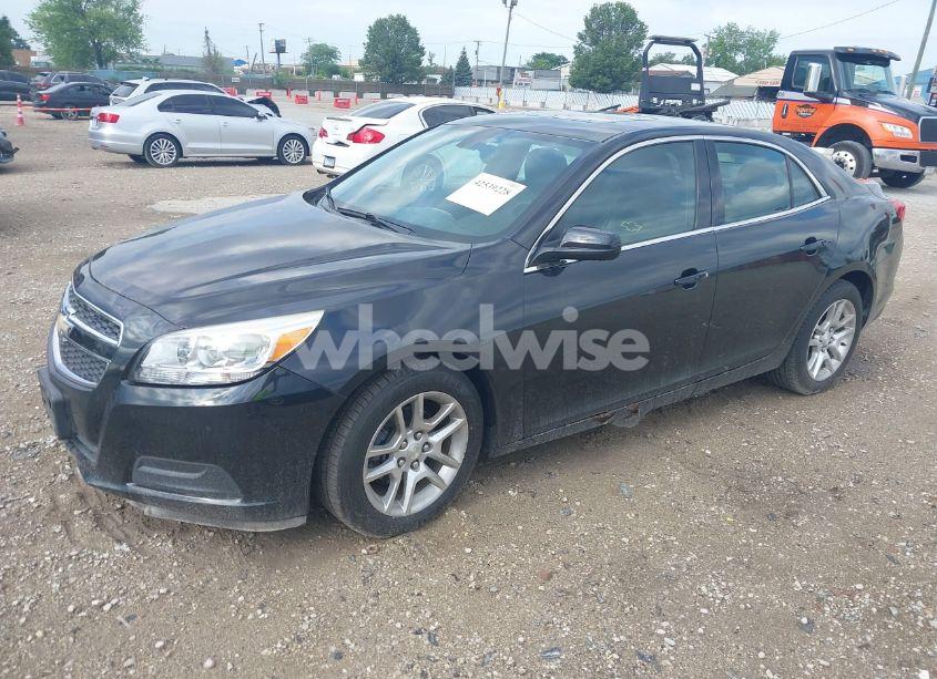 Photo 2 of 2013 Chevrolet Malibu ECO (VIN 1G11D5SR8DF127317)