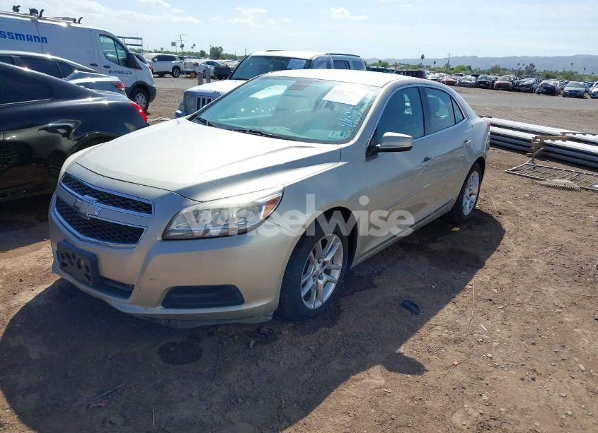 Photo 2 of 2013 Chevrolet Malibu ECO (VIN 1G11D5SR9DF168958)