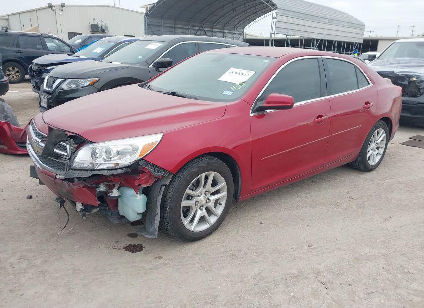 Photo 2 of 2013 Chevrolet Malibu ECO (VIN 1G11D5SR9DF343290)