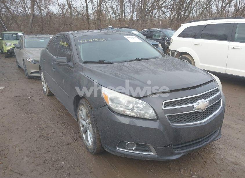 2013 Chevrolet Malibu 2LT (VIN 1G11E5SA0DF178186) main photo