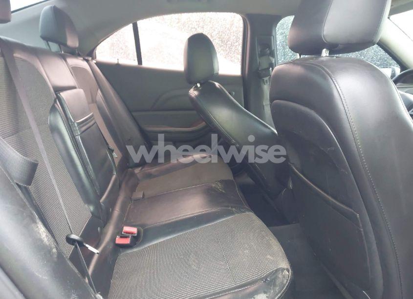 Photo 8 of 2013 Chevrolet Malibu 2LT (VIN 1G11E5SA0DF225572)