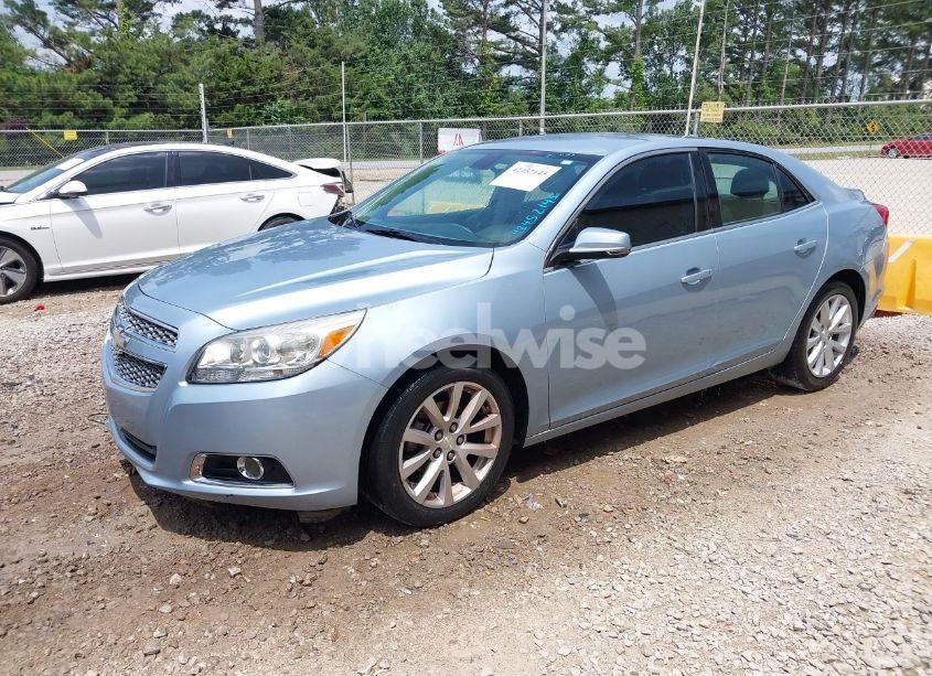 Photo 2 of 2013 Chevrolet Malibu 2LT (VIN 1G11E5SA0DU129453)