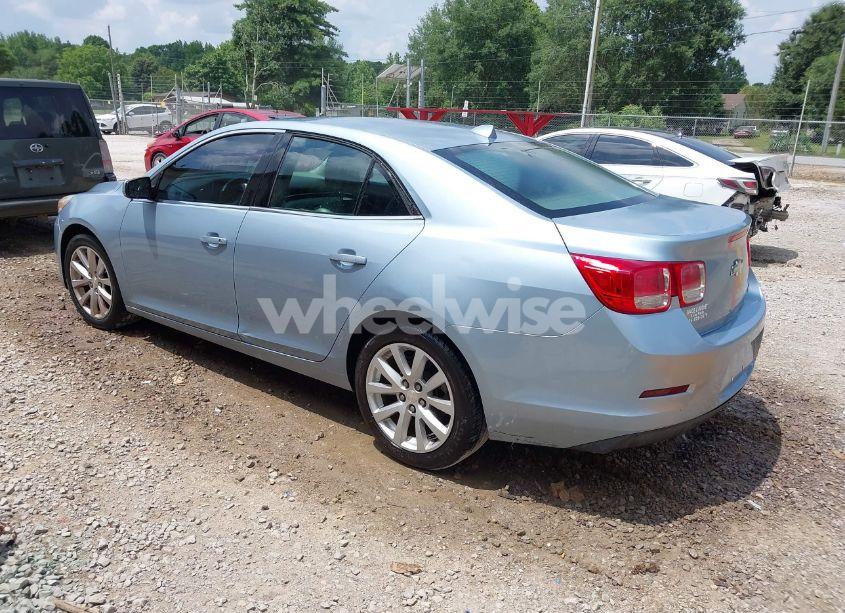 Photo 3 of 2013 Chevrolet Malibu 2LT (VIN 1G11E5SA0DU129453)