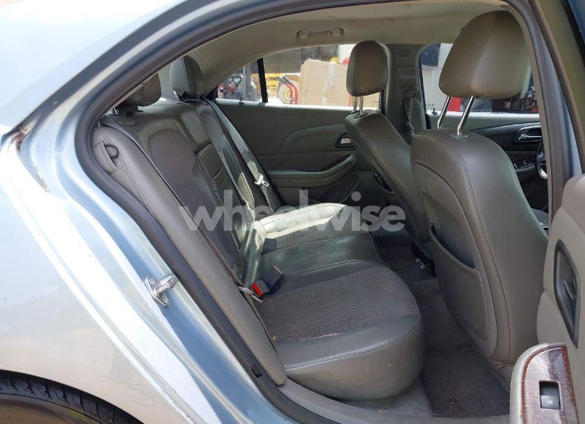 Photo 8 of 2013 Chevrolet Malibu 2LT (VIN 1G11E5SA0DU129453)
