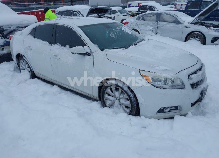 2013 Chevrolet Malibu 2LT (VIN 1G11E5SA0DU142039) main photo