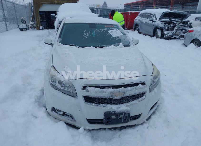 Photo 12 of 2013 Chevrolet Malibu 2LT (VIN 1G11E5SA0DU142039)