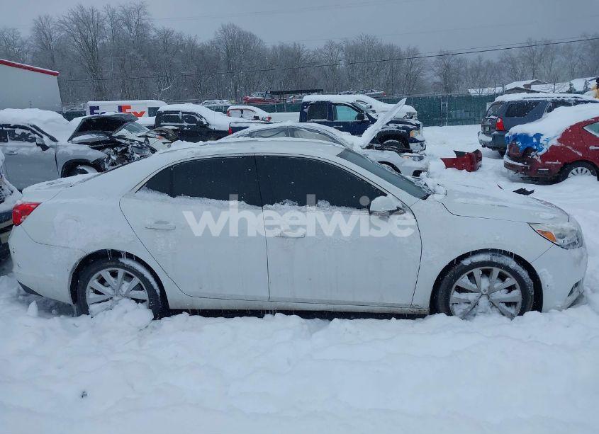 Photo 13 of 2013 Chevrolet Malibu 2LT (VIN 1G11E5SA0DU142039)