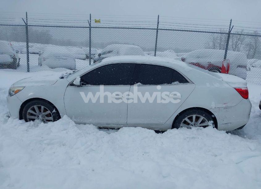 Photo 14 of 2013 Chevrolet Malibu 2LT (VIN 1G11E5SA0DU142039)