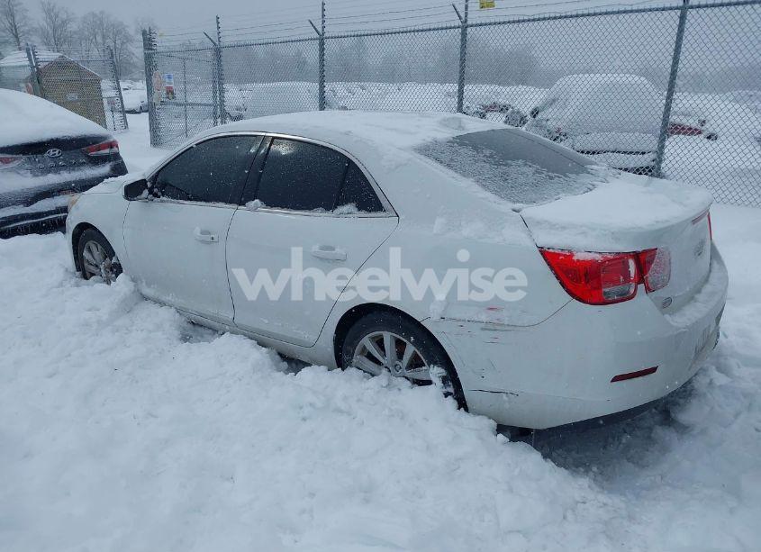 Photo 3 of 2013 Chevrolet Malibu 2LT (VIN 1G11E5SA0DU142039)