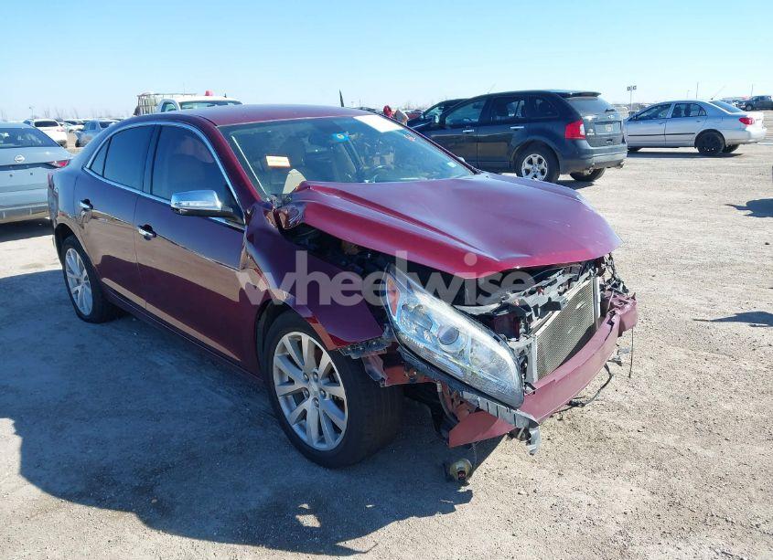 2016 Chevrolet Malibu LIMITED LTZ (VIN 1G11E5SA0GF128456) main photo