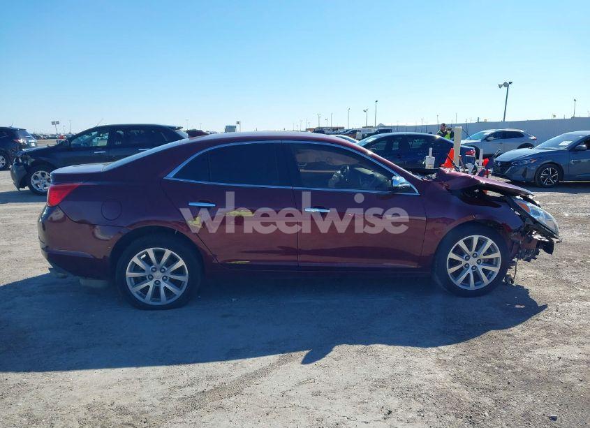 Photo 13 of 2016 Chevrolet Malibu LIMITED LTZ (VIN 1G11E5SA0GF128456)