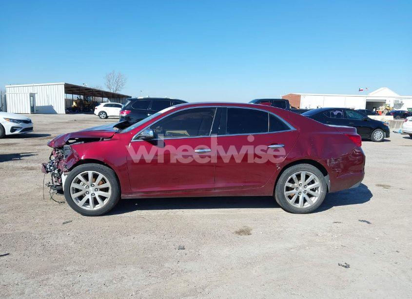 Photo 14 of 2016 Chevrolet Malibu LIMITED LTZ (VIN 1G11E5SA0GF128456)