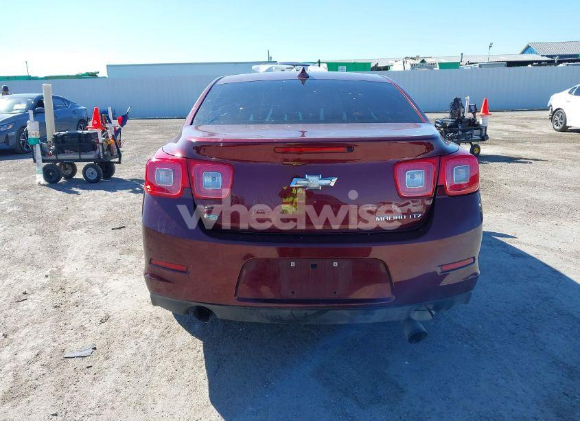 Photo 15 of 2016 Chevrolet Malibu LIMITED LTZ (VIN 1G11E5SA0GF128456)