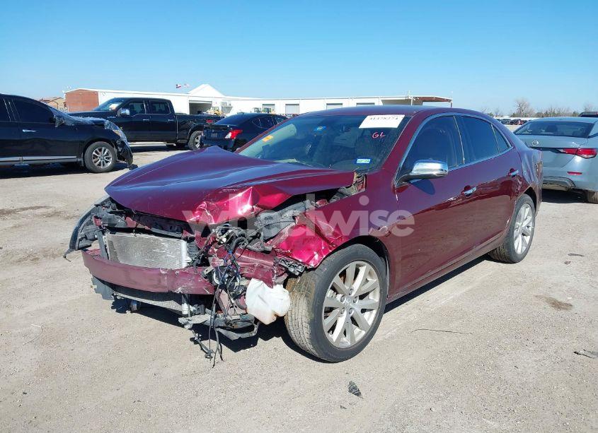 Photo 2 of 2016 Chevrolet Malibu LIMITED LTZ (VIN 1G11E5SA0GF128456)