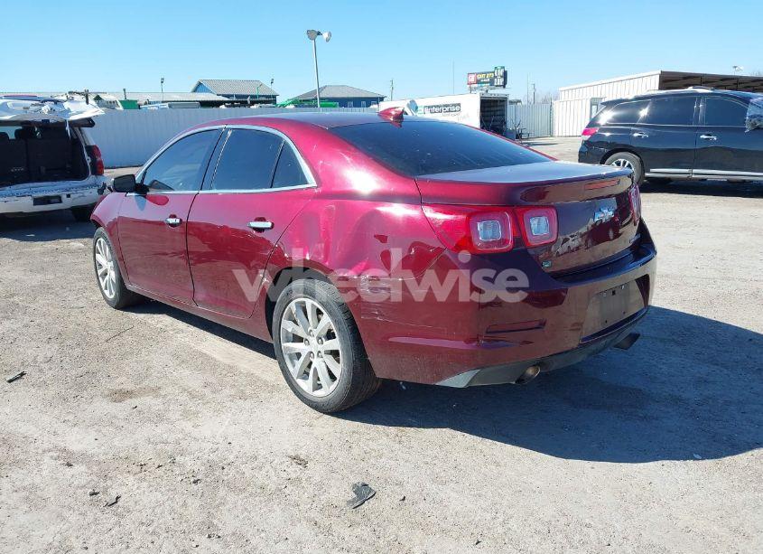 Photo 3 of 2016 Chevrolet Malibu LIMITED LTZ (VIN 1G11E5SA0GF128456)
