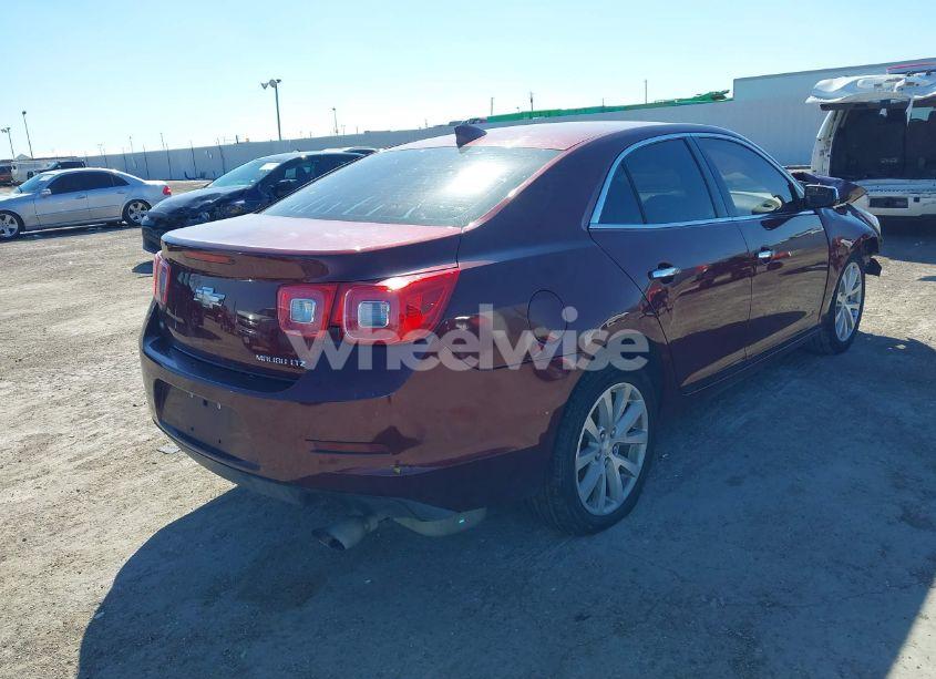 Photo 4 of 2016 Chevrolet Malibu LIMITED LTZ (VIN 1G11E5SA0GF128456)